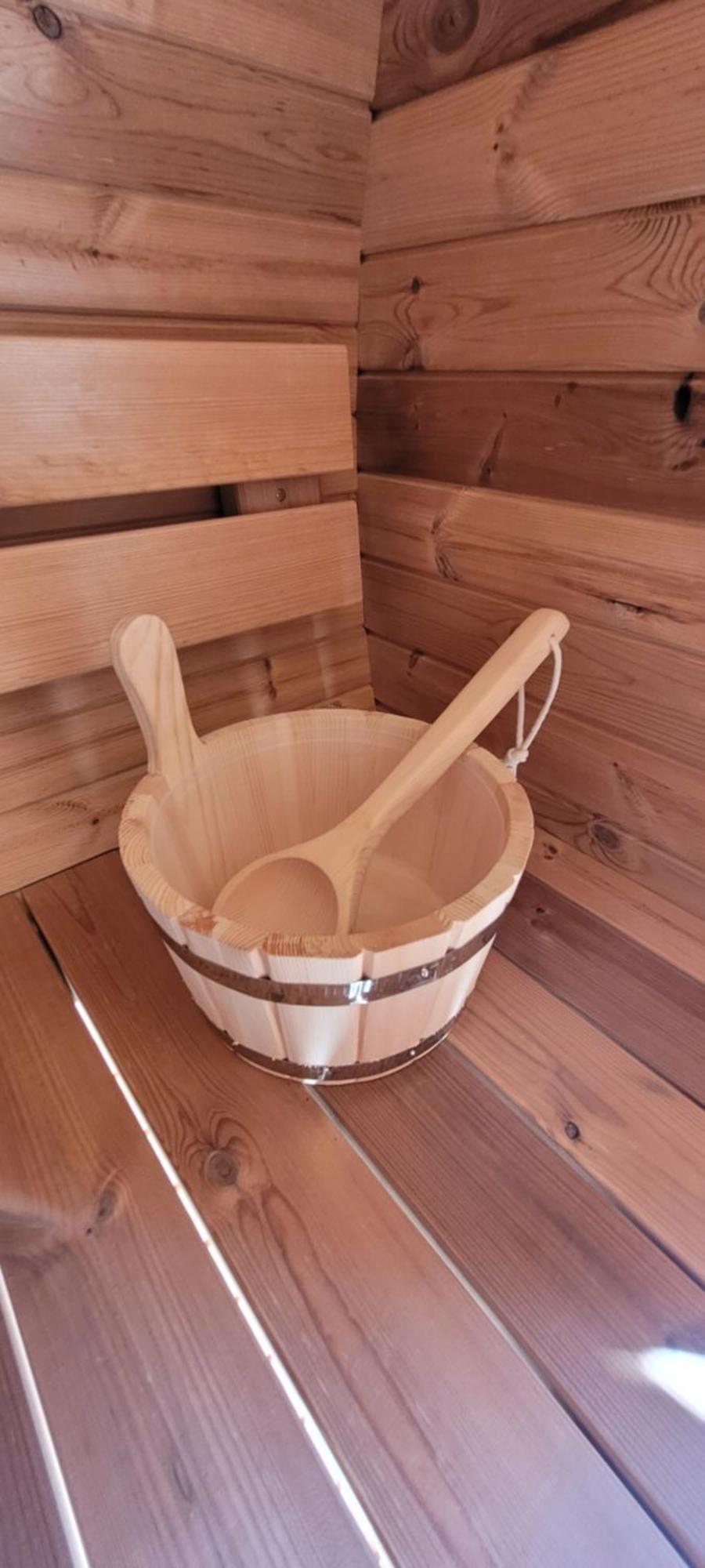 Evergreen Wellness Met Sauna & Hottub Ewijk Exterior photo