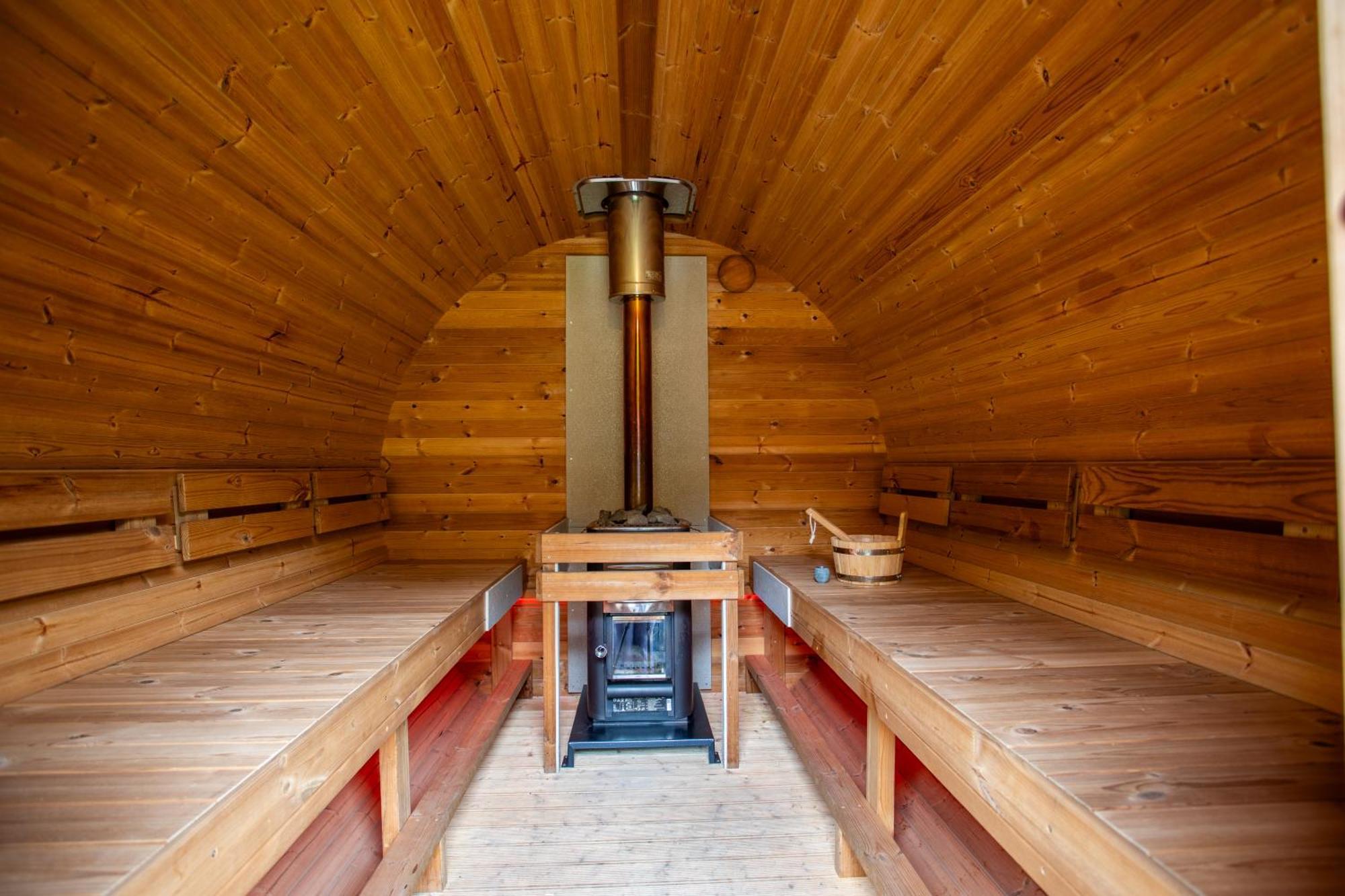 Evergreen Wellness Met Sauna & Hottub Ewijk Exterior photo