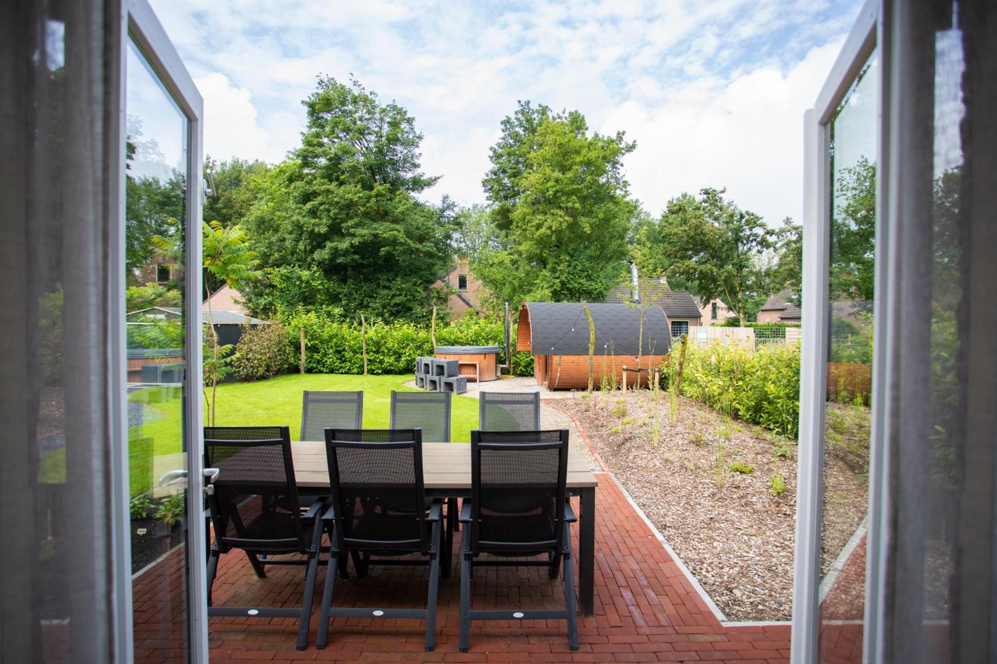 Evergreen Wellness Met Sauna & Hottub Ewijk Exterior photo