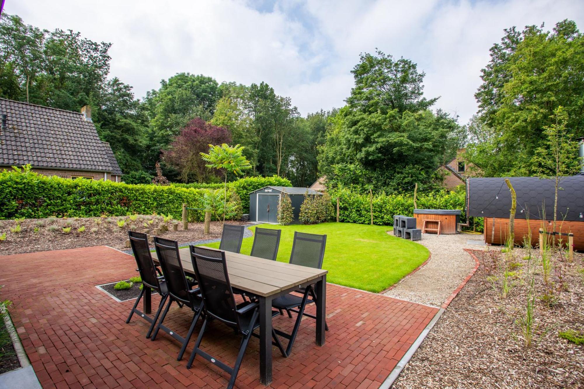 Evergreen Wellness Met Sauna & Hottub Ewijk Exterior photo